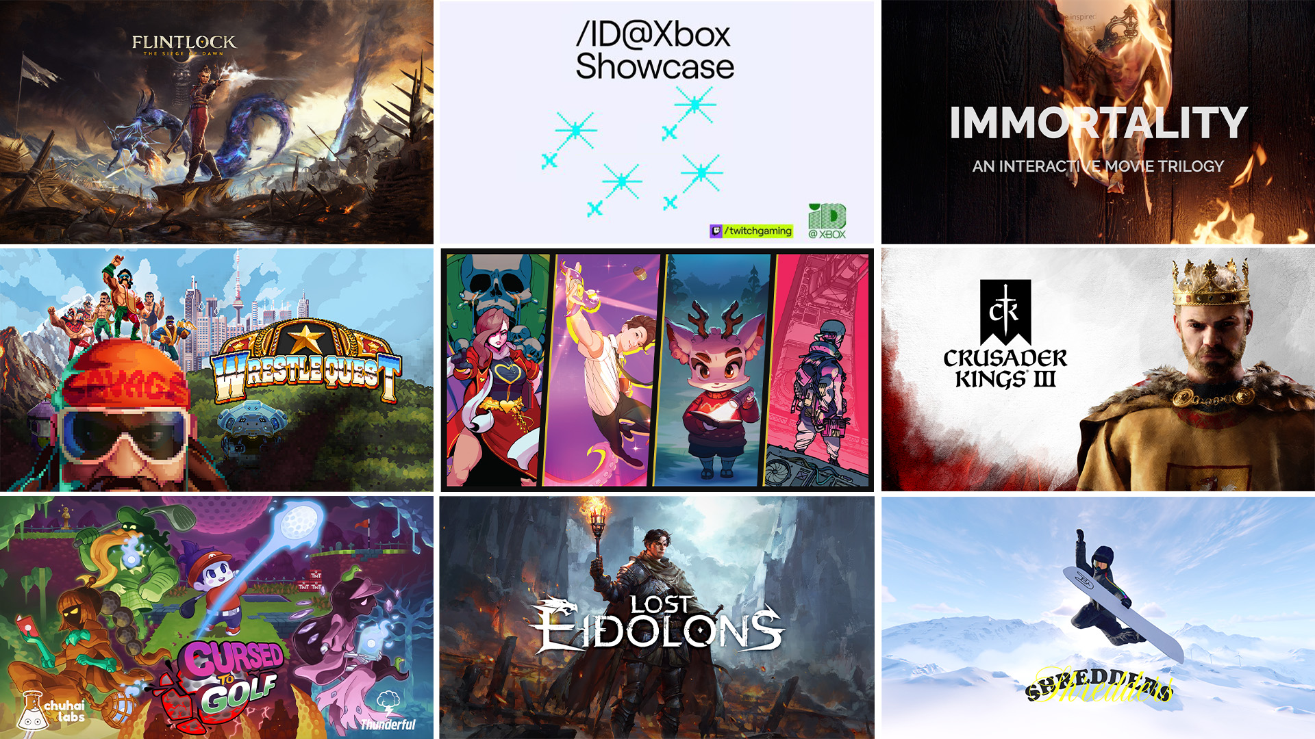ICYMI: /ID@Xbox Showcase med /twitchgaming