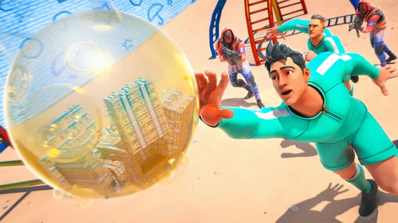 Fortnite Squid-spilkoder