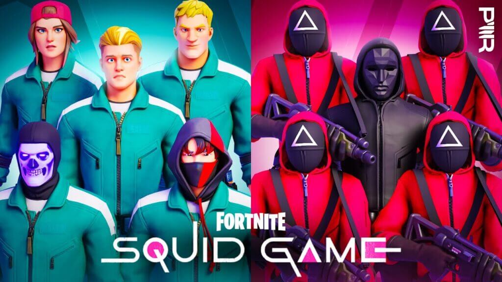 Bedste Squid-spilkortkoder i Fortnite (marts 2022)