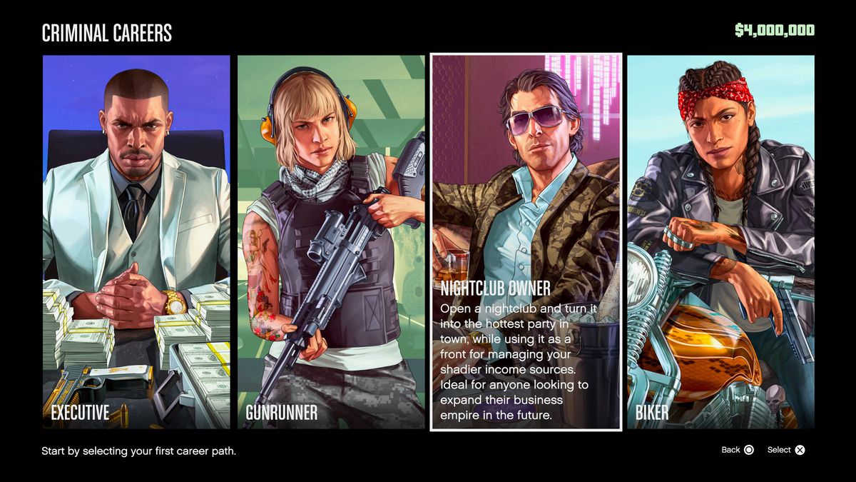 GTA online