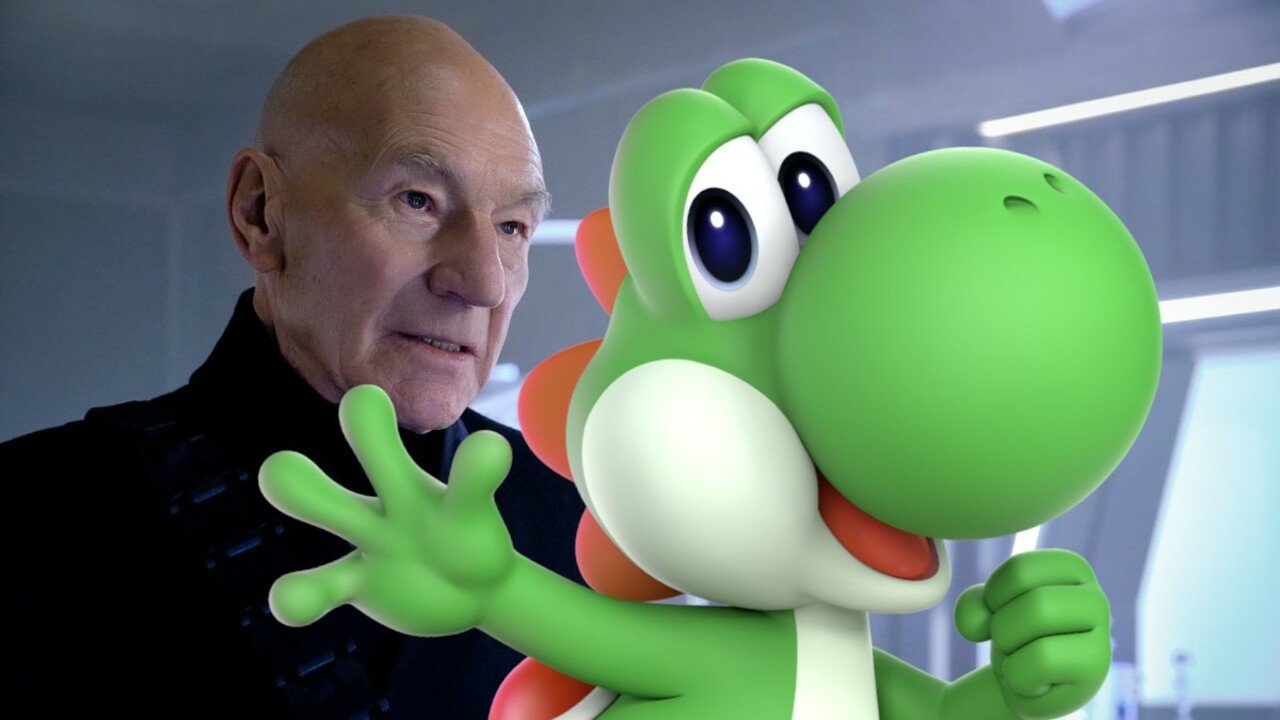 Tilfældig: Det er officielt, Jean-Luc Picard dræbte Yoshi i mørkets tidslinje