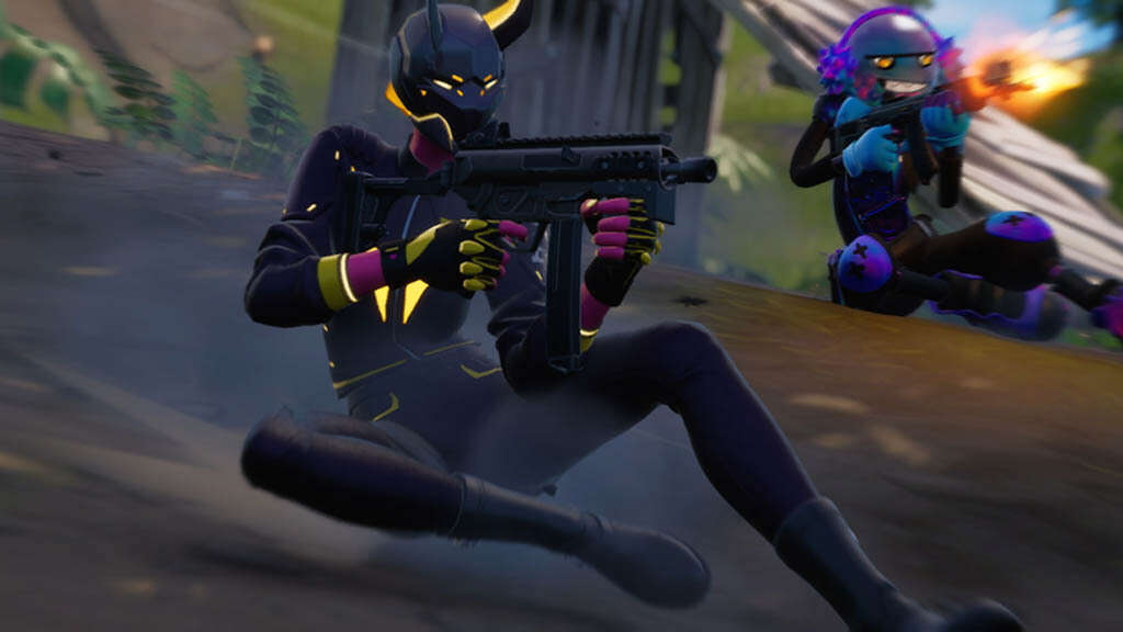 Friday 'Nite: Fortnite Sæson 2 maj lanceres akavet midt i den virkelige krig