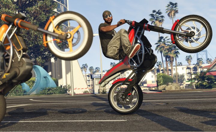 GTA online cykel