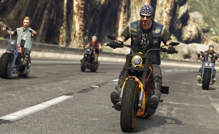GTA online cykler