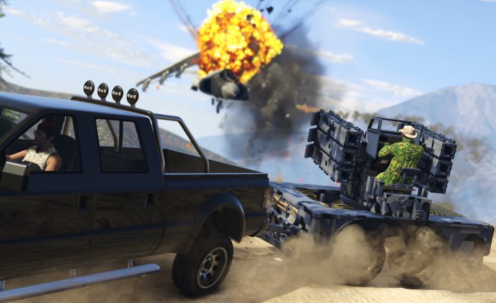 GTA Online ødelæggelse
