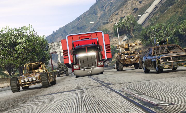 GTA online lastbil