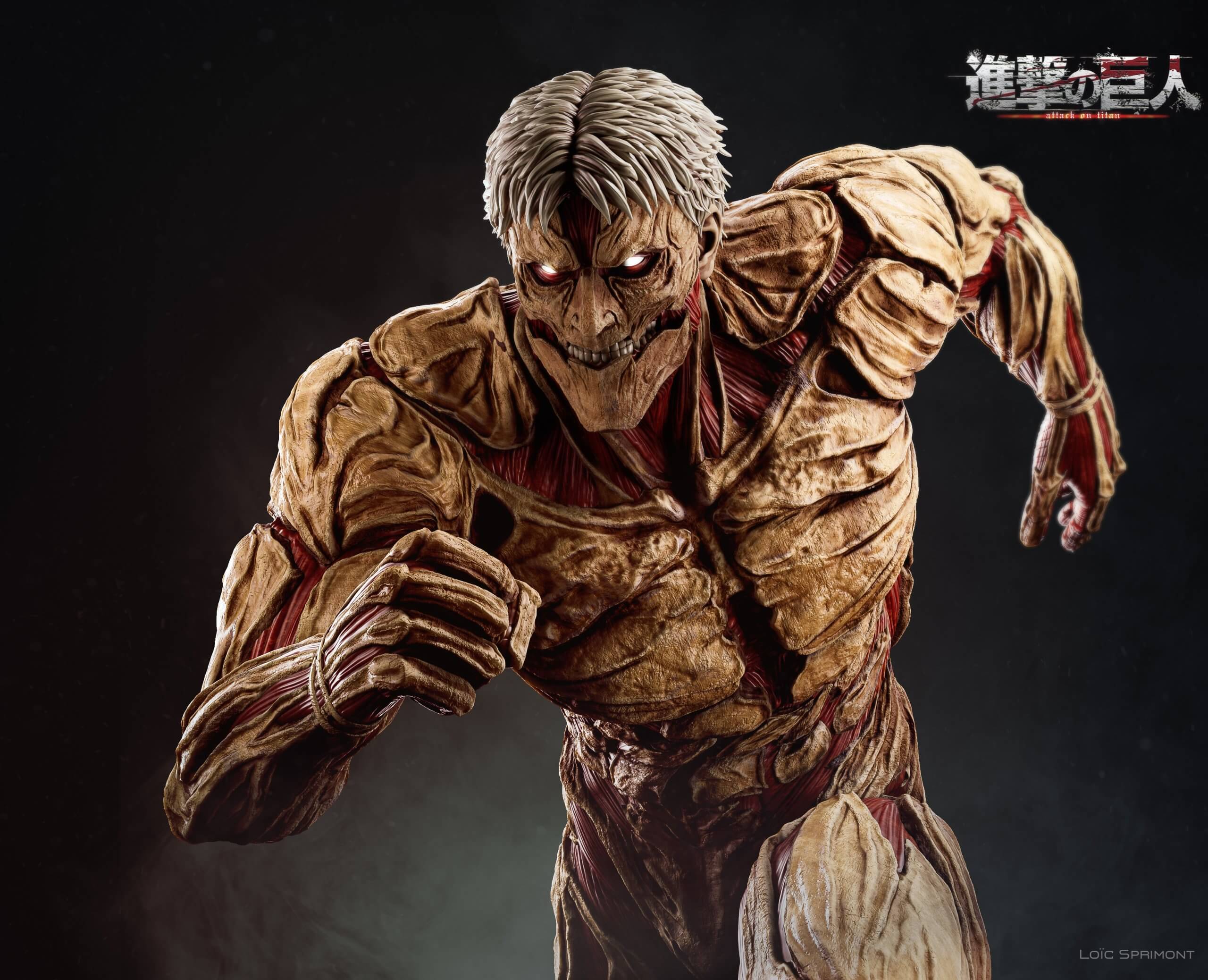 Attack on Titan Armored Titan next-gen model-1