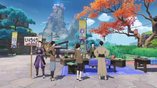 Genshin Impacts Irodori Festival