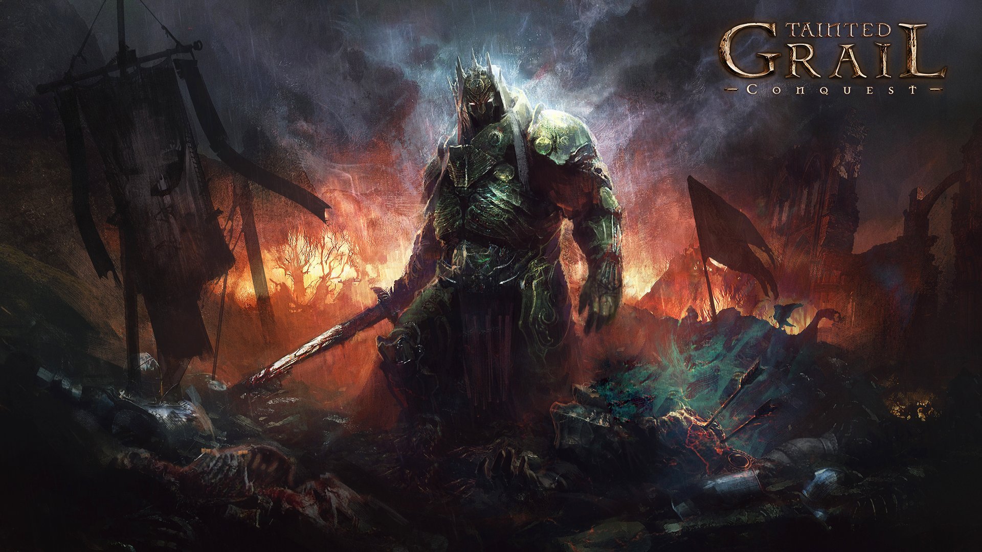 Tainted Grail: Conquest – 22. marts – Game Pass