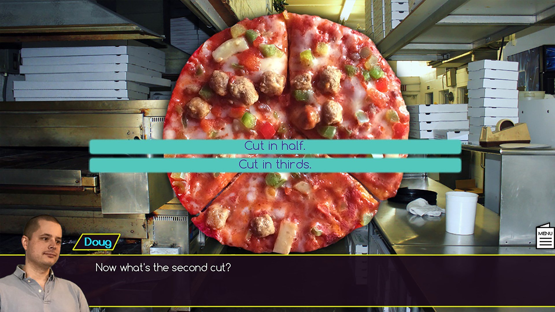 The Pizza Delivery Boy Who Saved the World – 23. marts – Optimeret til Xbox Series X|S