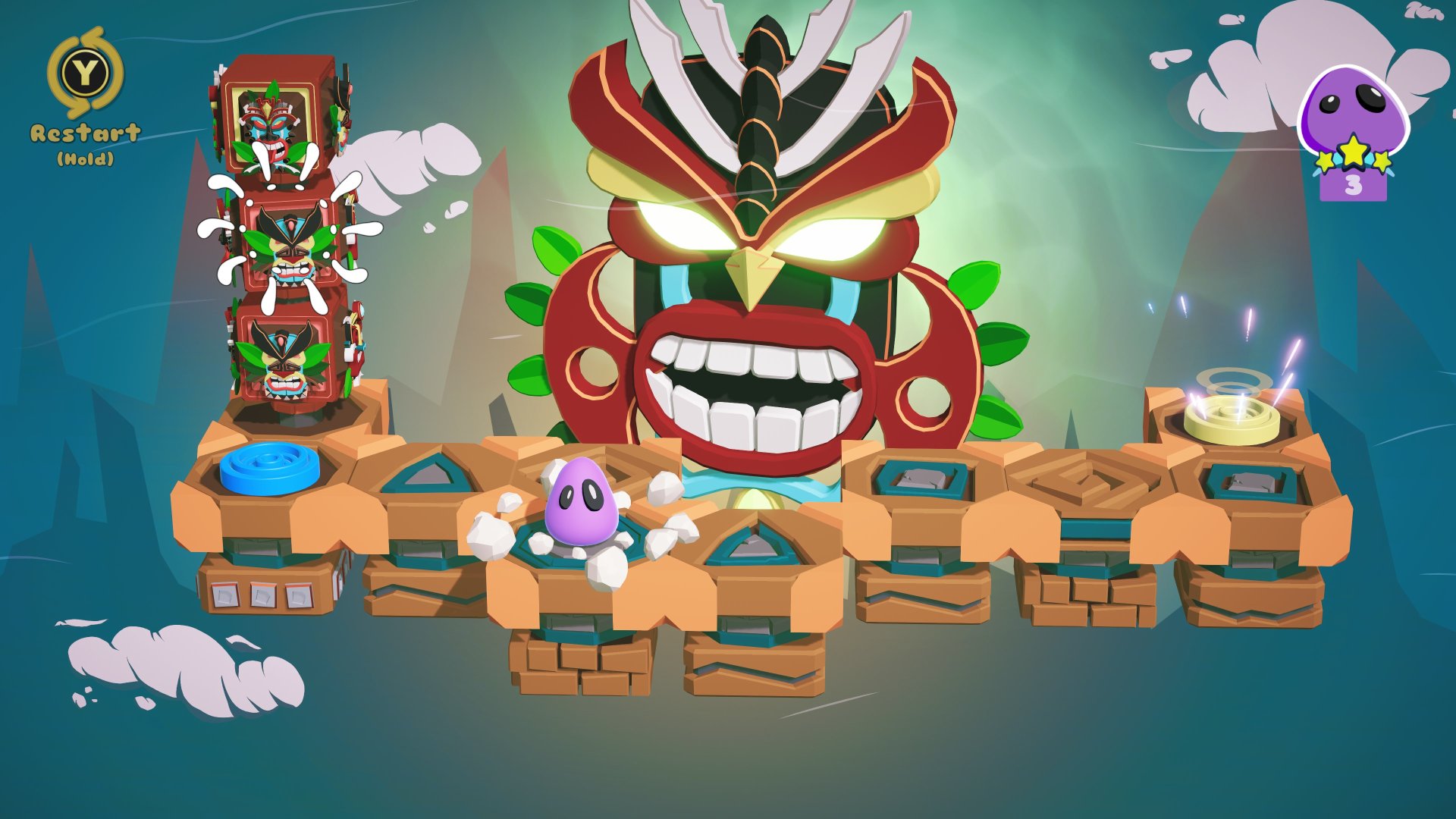 BouncyBoi i Puzzle Land – 25. marts