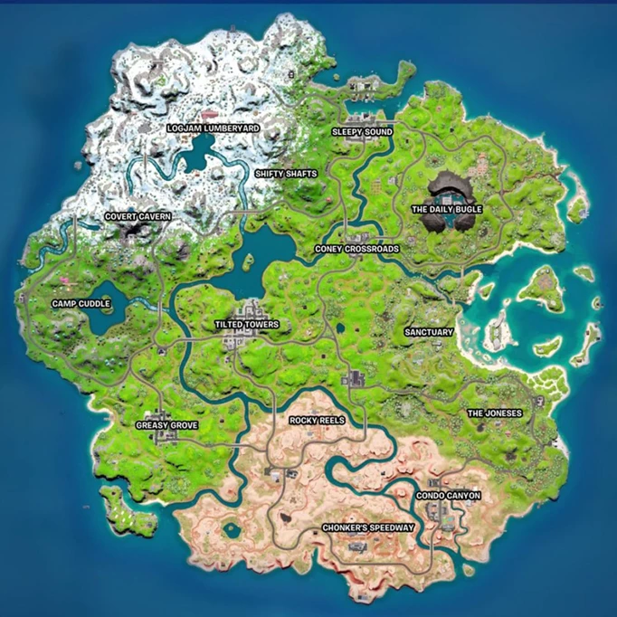 Fortnite C3S2 update patch noterer nye våben