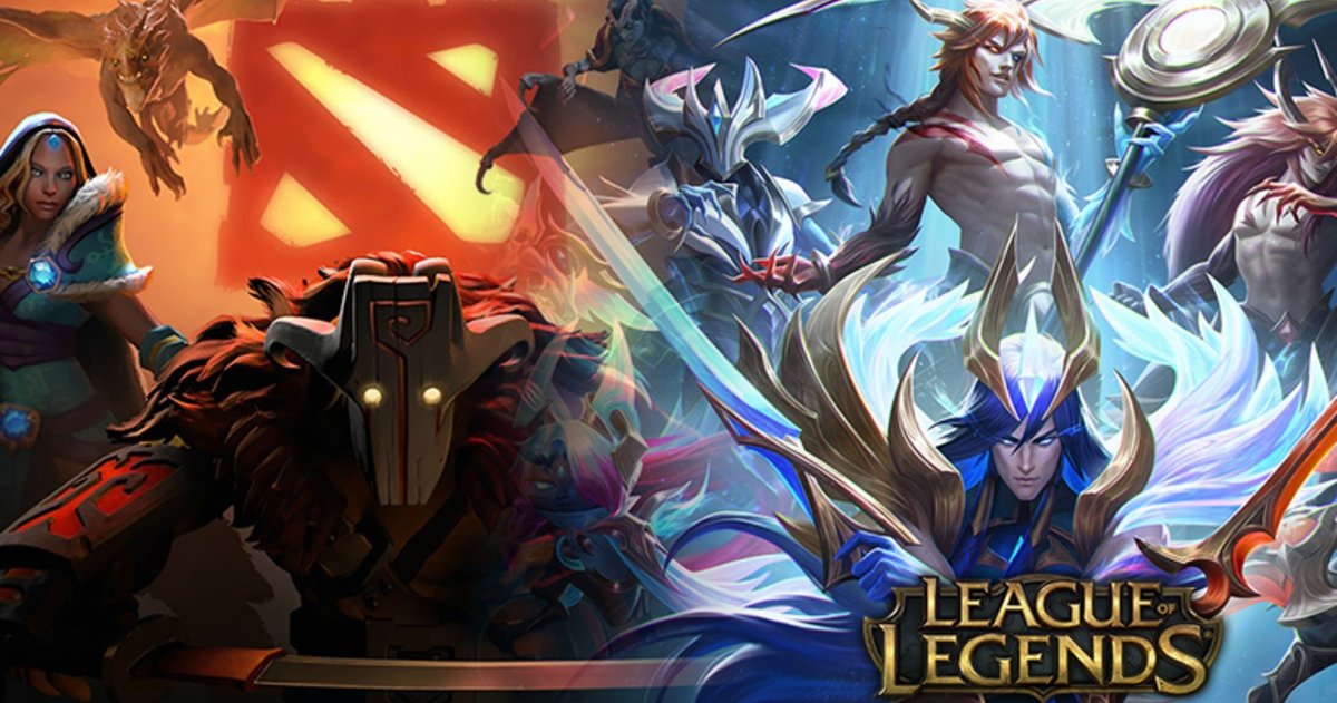 League of Legends vs.  Dota 2: which is the best?