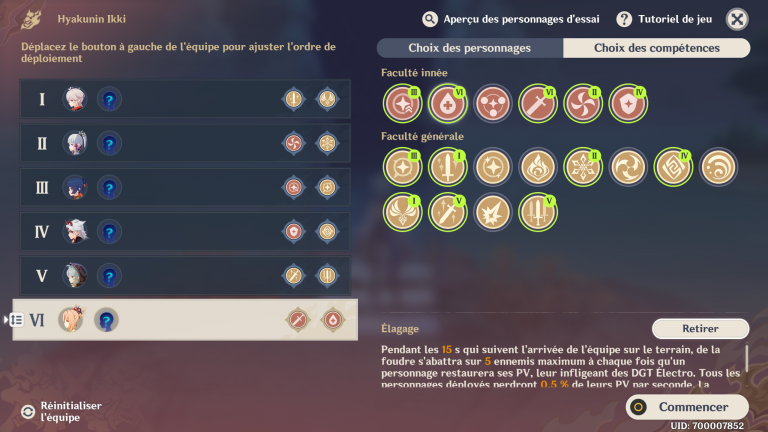 Genshin Impact, l'événement Hyakunin Jegki est de retour med quelques changements: notre guide!  (3ème défi)