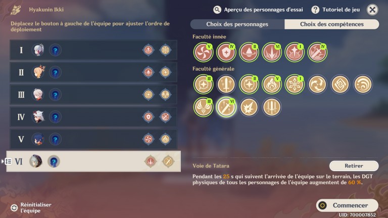Genshin Impact, l'événement Hyakunin Jegki est de retour med quelques changements: notre guide!  (3ème défi)