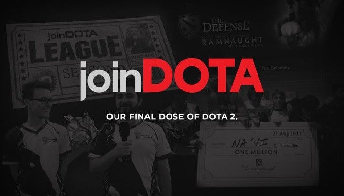 JoinDOTA siger farvel til Dota 2