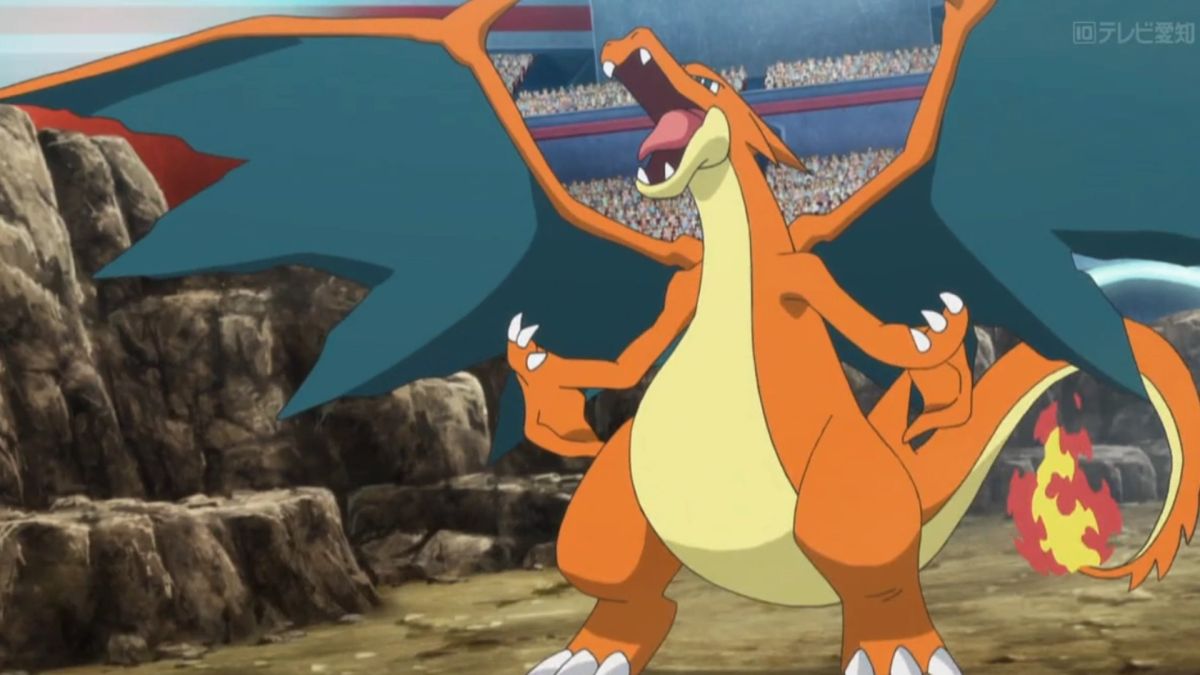 Pokemon Go Mega Charizard Y Raid tællere