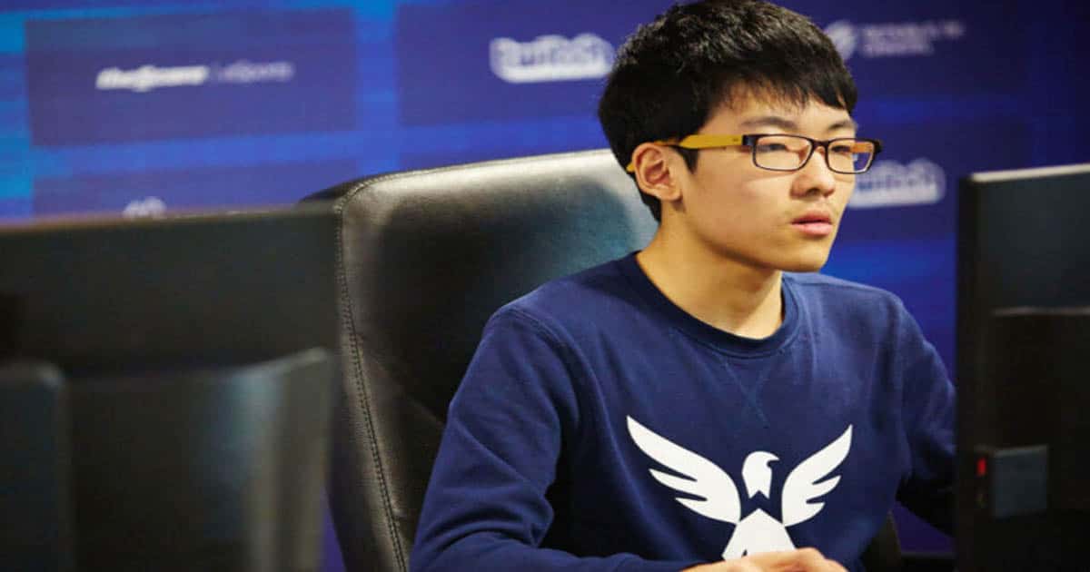 Zhang 'Faith_Bian' Ruida er en 19-årig talentfuld e-sportsspiller fra Kina