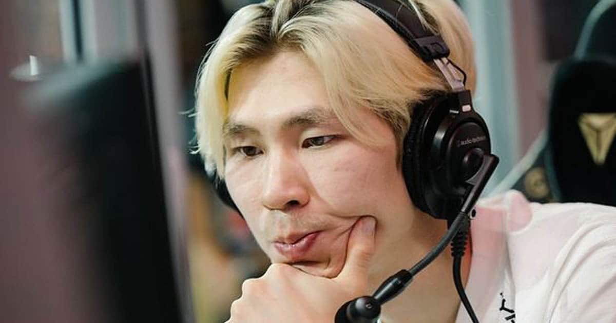rigeste dota 2-spillere alexander khertek fokuserer, mens du spiller
