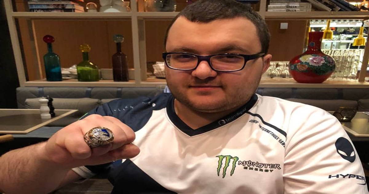 rigeste dota 2 spillere ivan ivanov holder ring