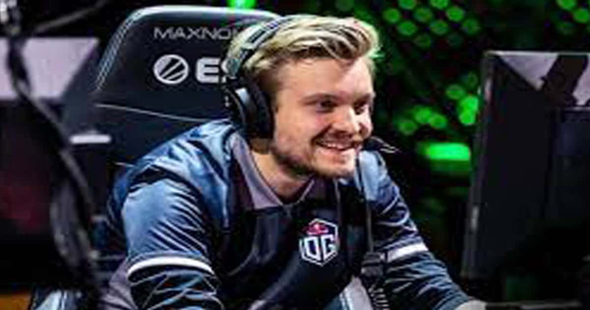 jesse vainikka spiller i e gaming match