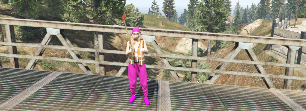 Skovhugger i GTA 5 RP.