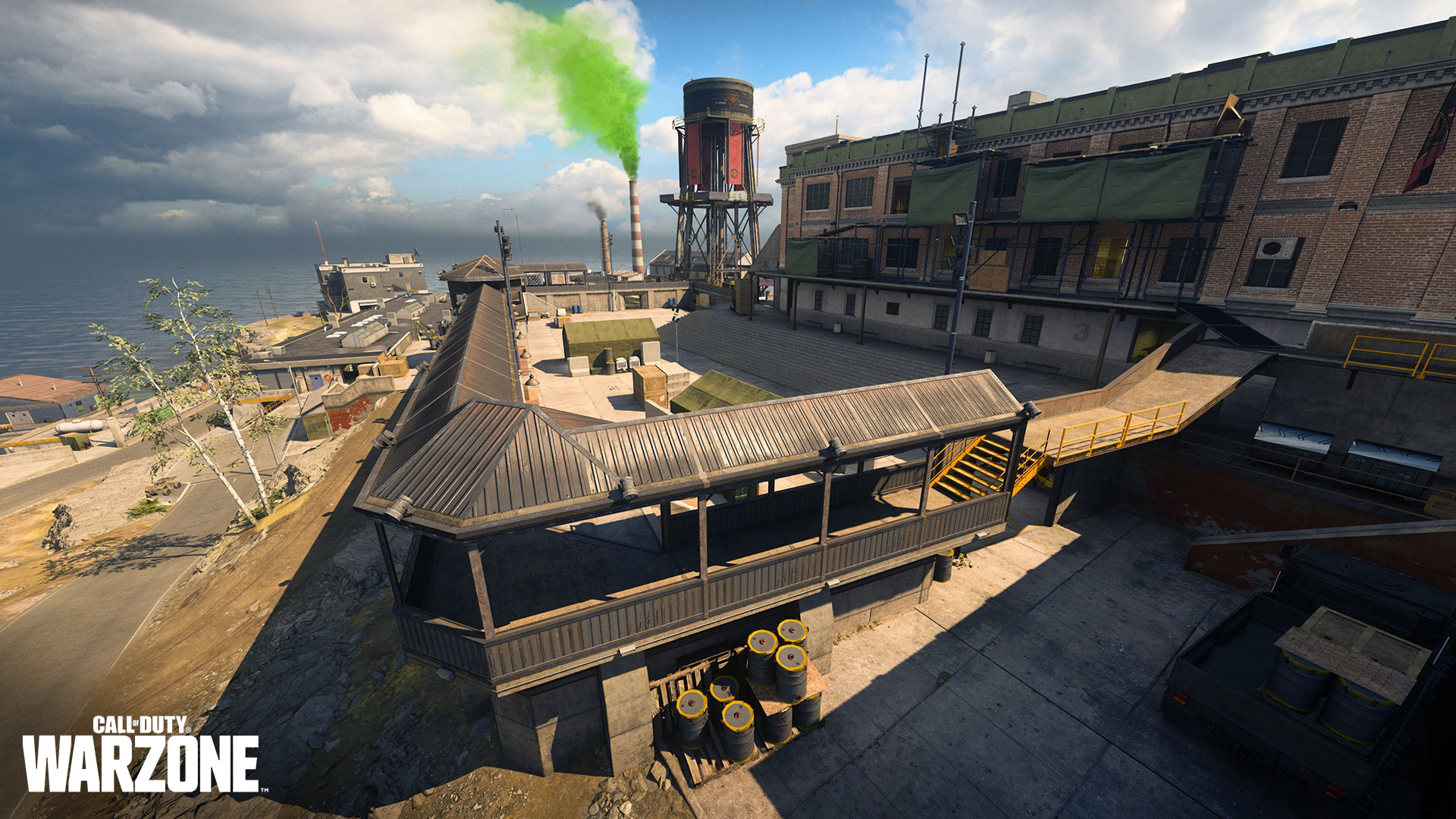 Warzone Rebirth Island Forstærkede billeder