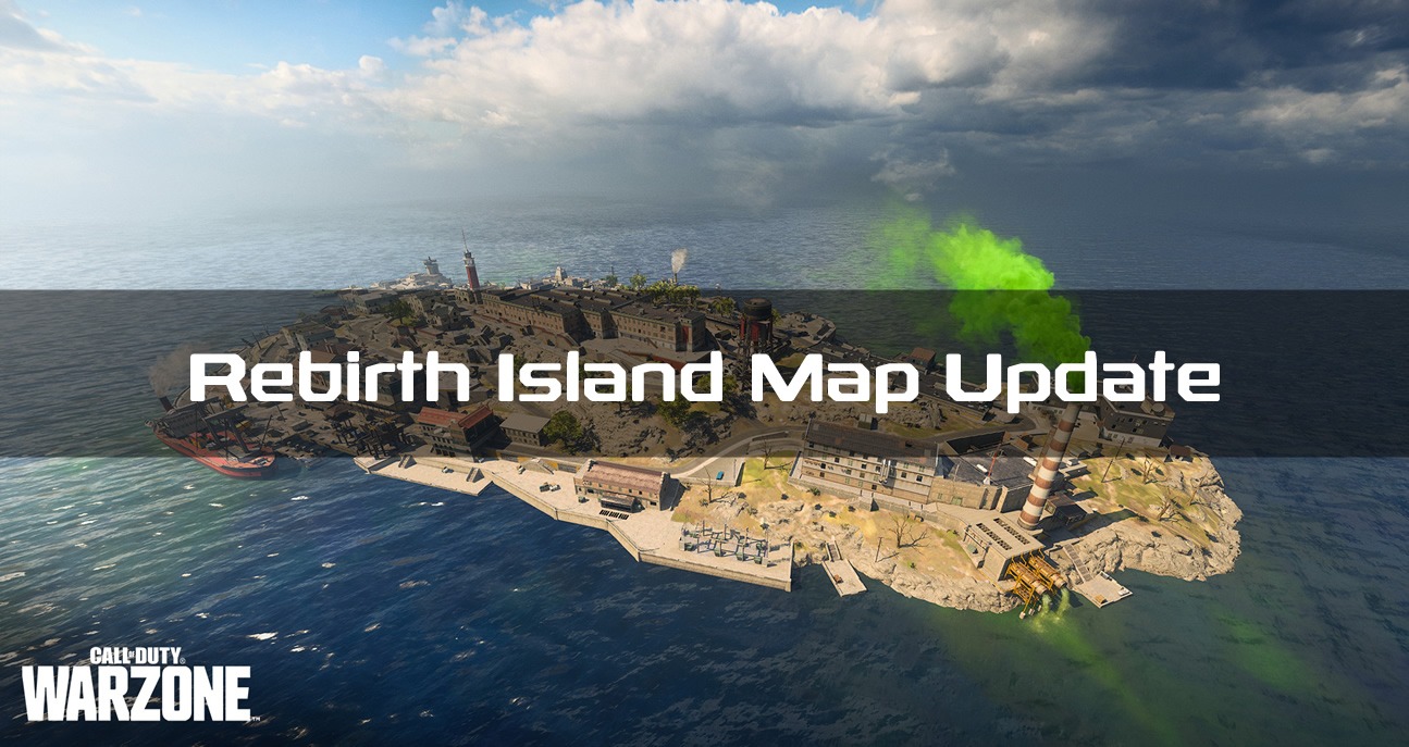 Warzone Rebirth Island-kortopdatering (tid, ændringer og mere)