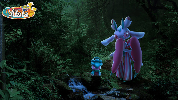 Fomantis, Lurantis og Tapu Lele ankommer i Pokémon GO