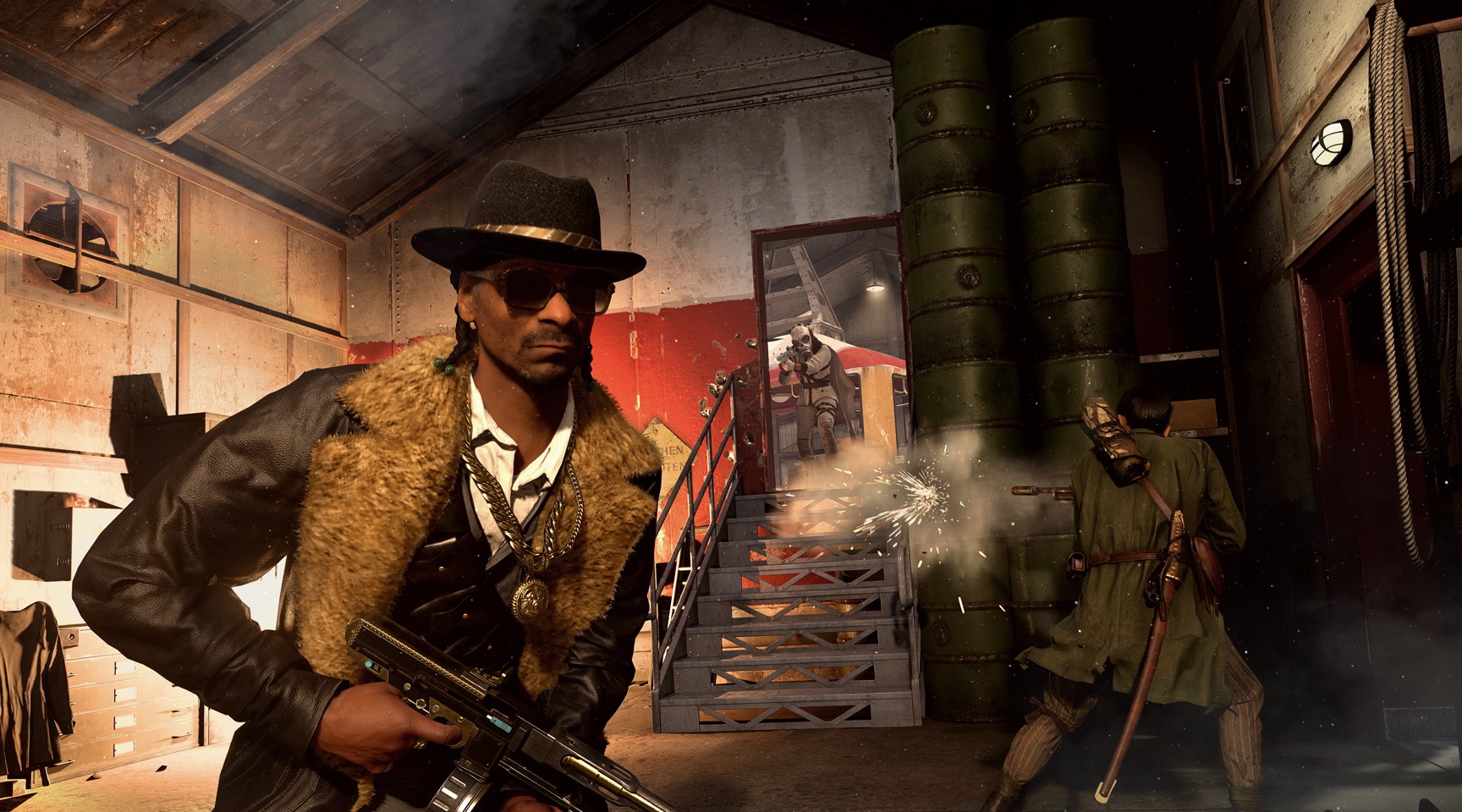 Snoop Dogg i Warzone.