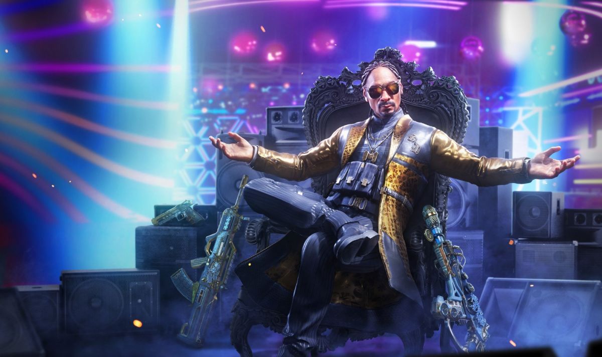 Warzone tilføjer den berømte soldat Snoop Dogg og overhaler Rebirth Island