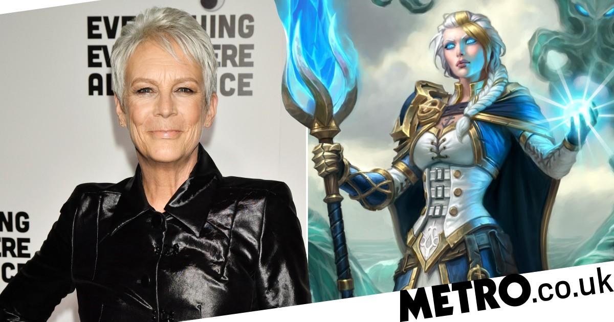 Jamie Lee Curtis skal cosplaye Warcraft-karakteren ved datterens bryllup