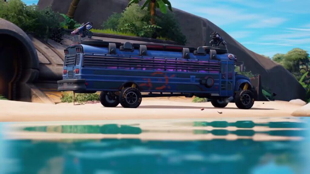 Fortnite: Hvor finder du Battle Bus