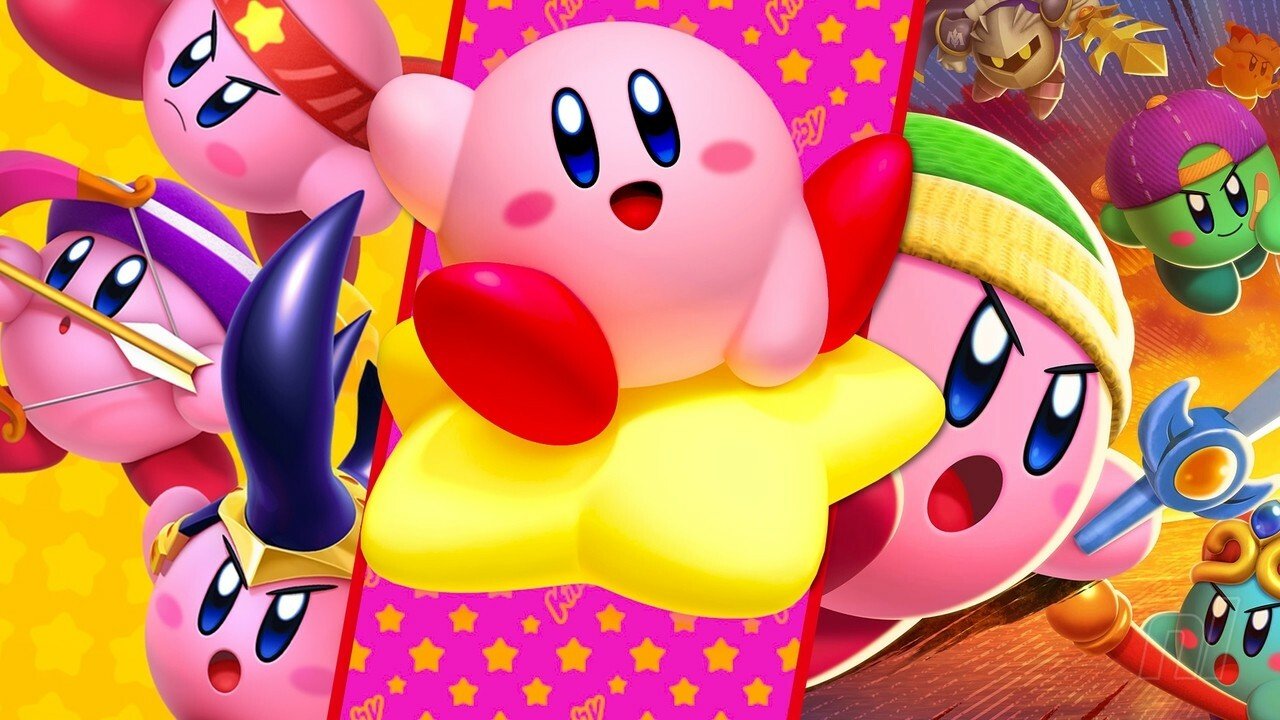 Bedste Kirby-spil nogensinde