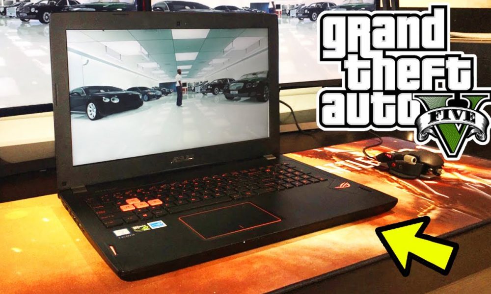 Hvordan man downloader GTA 5 på en bærbar computer
