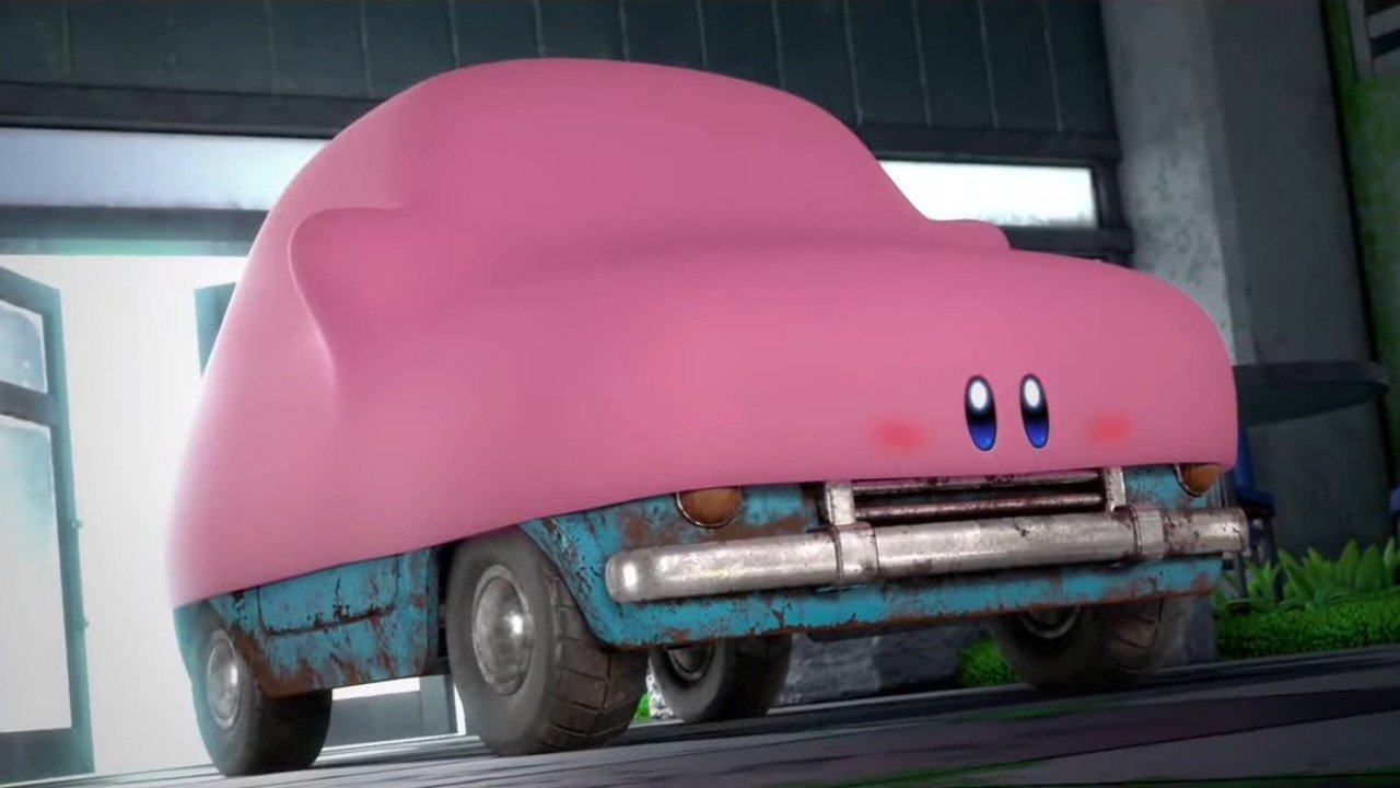 Kirby vender tilbage for at minde os om, at eskapisme ikke er et beskidt ord