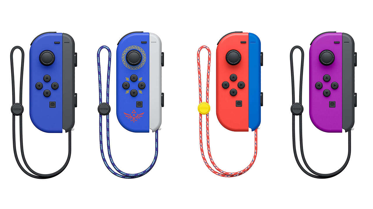Alle Nintendo Switch Joy-Con-farver, der er udgivet indtil videre
