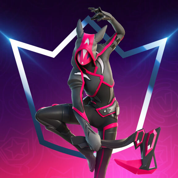 Sayara ankommer i april Fortnite Crew Pack
