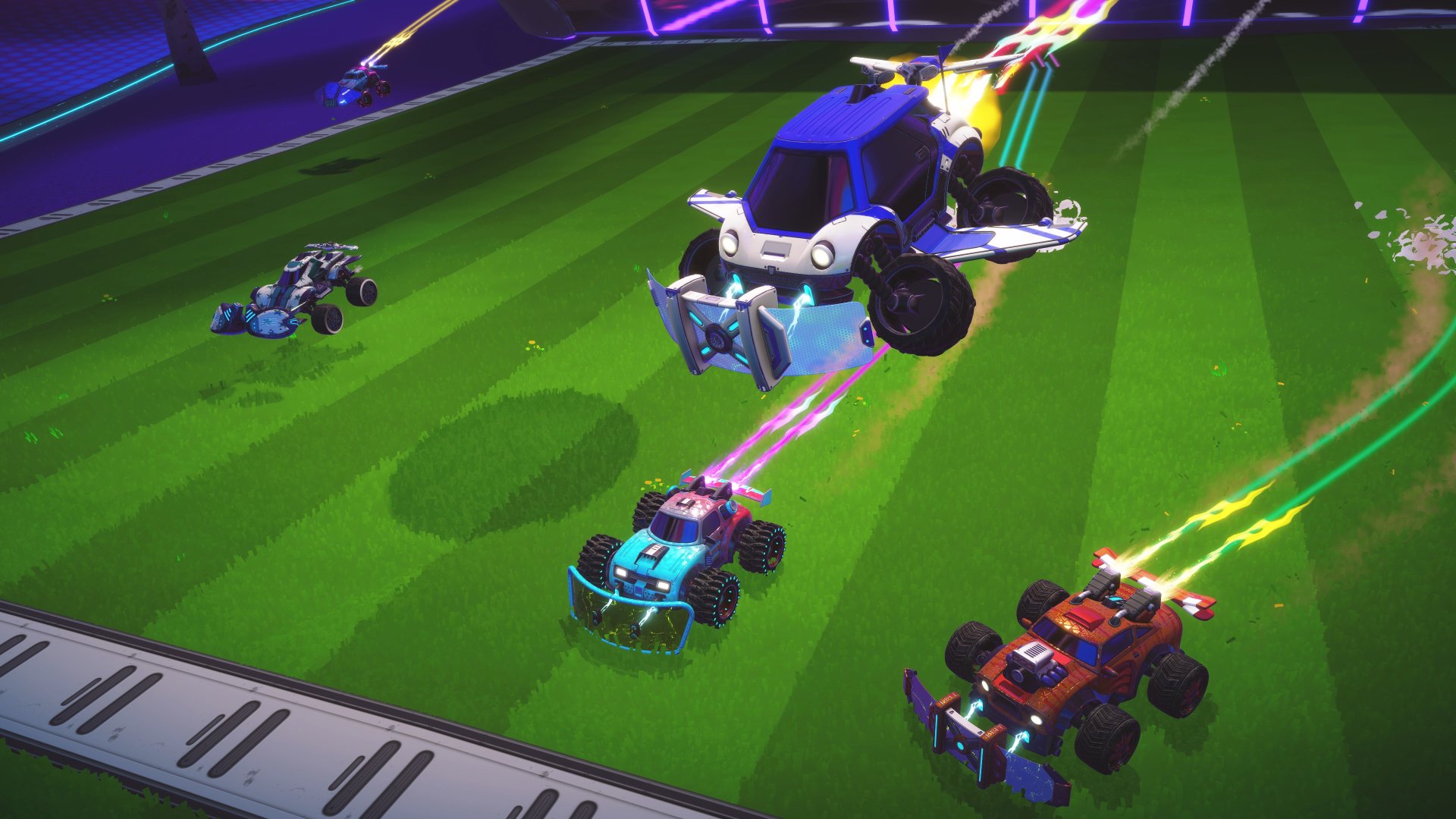 Skærmbillede af Turbo Golf Racing