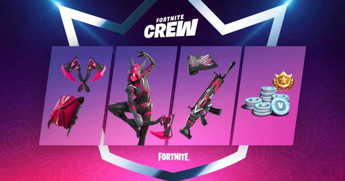 Fortnite Crew Skin til april 2022 |  Sayara |  Frigøre,…