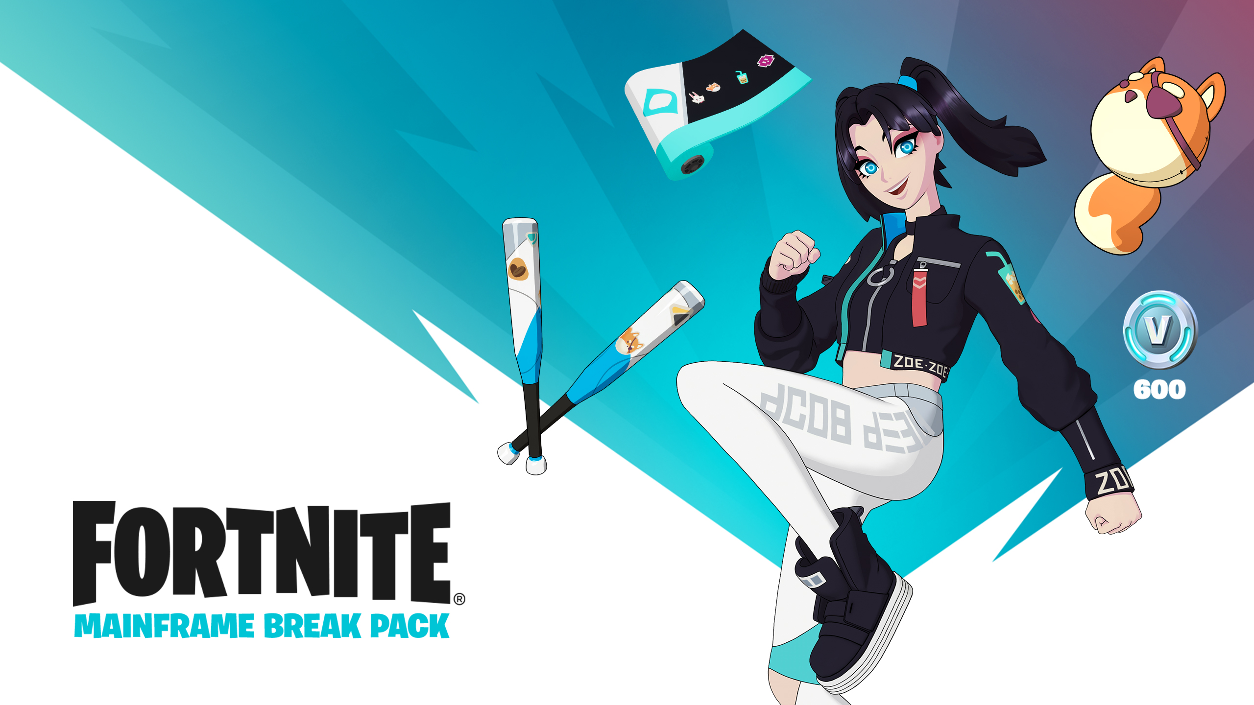 Skab kaos med Fortnite Mainframe Break Pack