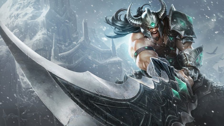 League of Legends Tryndamere Ban Rate skyder i vejret