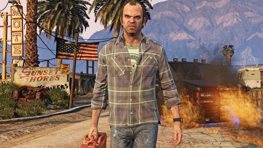 Hvor mange GB er GTA 5 på pc, Xbox, PS4 og PS5 i 2022