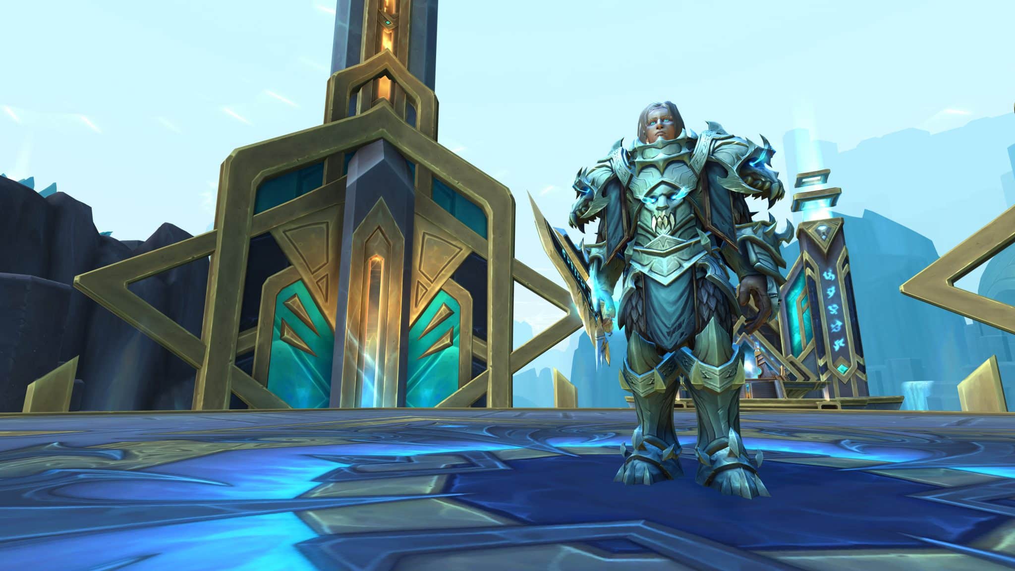 world of warcraft wow shadowlands grav af de første raid anduin wrynn