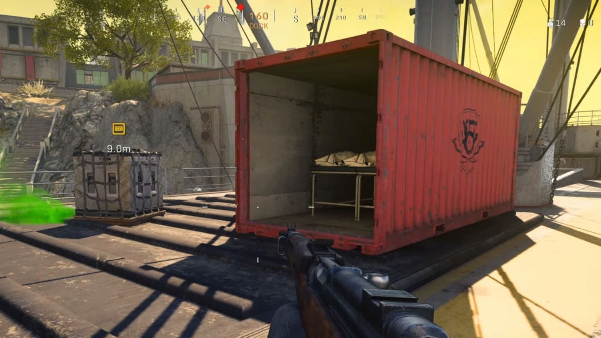 Sådan får du et gratis forsyningsdrop fra skibe på Rebirth Island i Call of Duty: Warzone