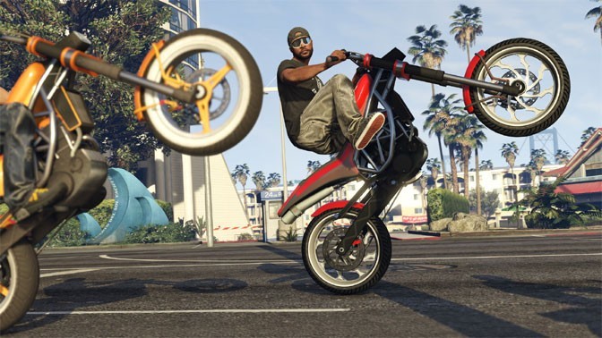 Grand Theft Auto V bliver endnu større