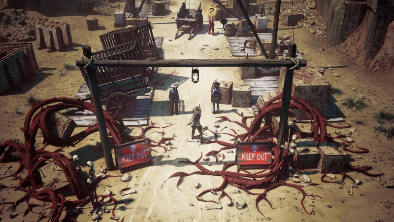 Weird West Review - En fantastisk grænse