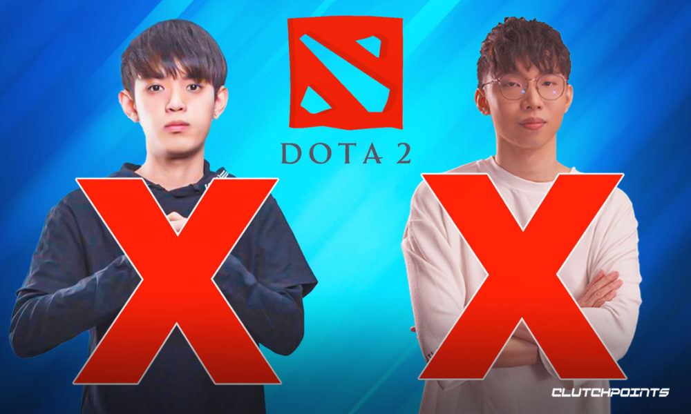 Ahjit, vtfaded, Dota 2, DPC 2022, banned, ban, matchfixing