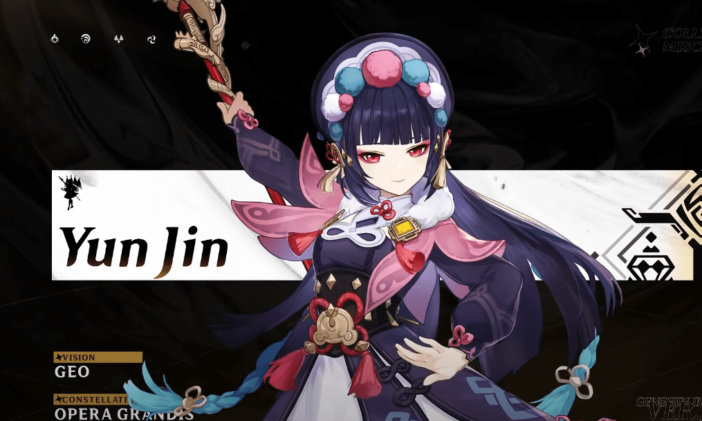 Bedste byggerier til Yun Jin i Genshin Impact
