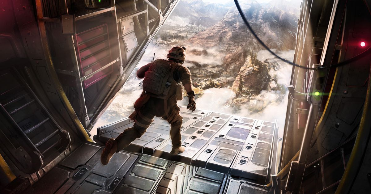 Call of Duty: Warzone kommer til telefoner og mobile platforme